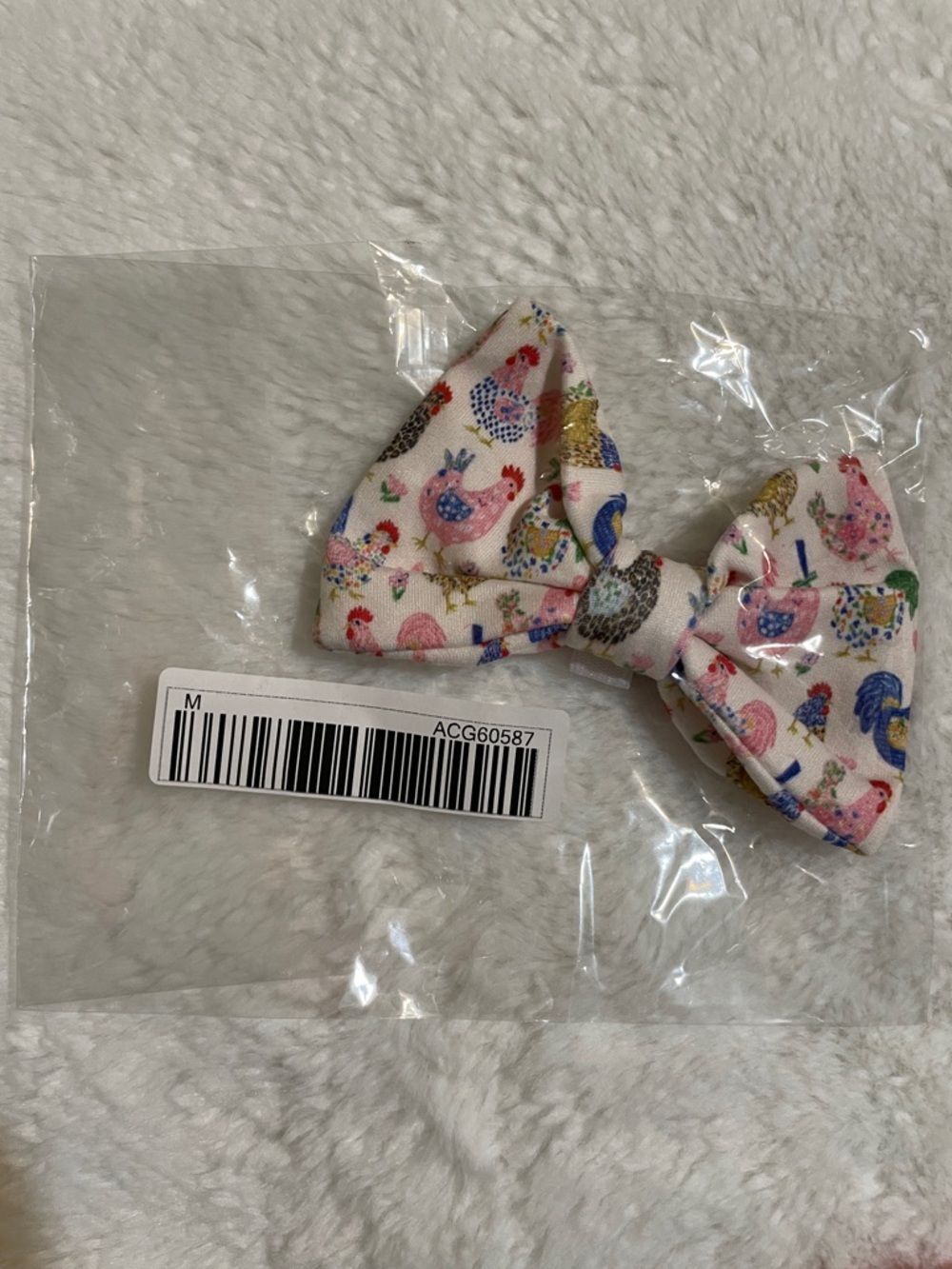 🎉LAST CHANCE 🎉🐓 Fancy Flock Pattern Pet Bow Tie - Picture 11 of 11